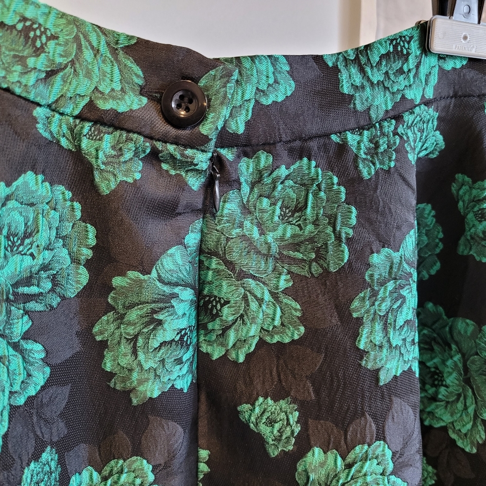 Floral midi skirt - Picture 4 of 6